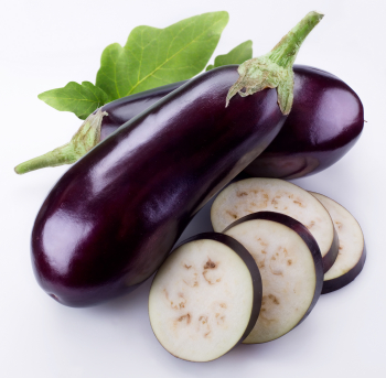 famous eggplant: 