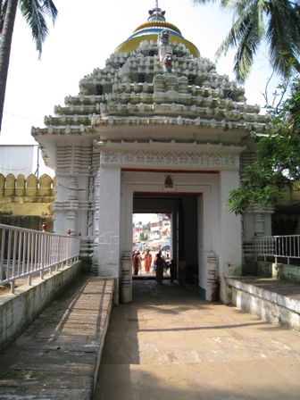 garden gate: 
