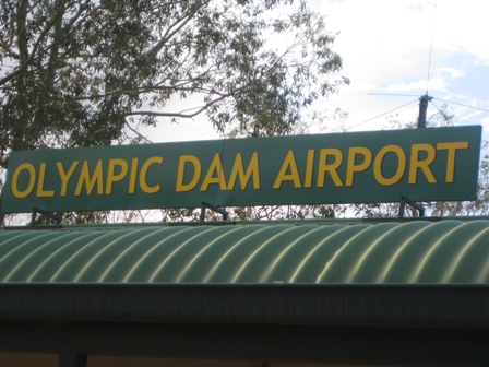 goodbye olympic dam: