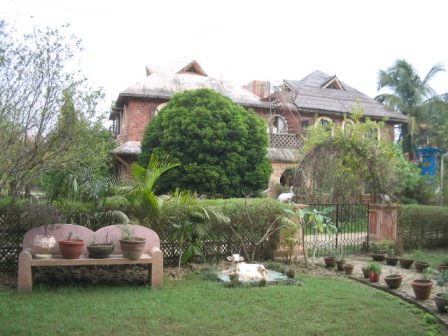 home in Mayapur: