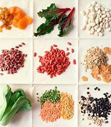 iron rich foods: