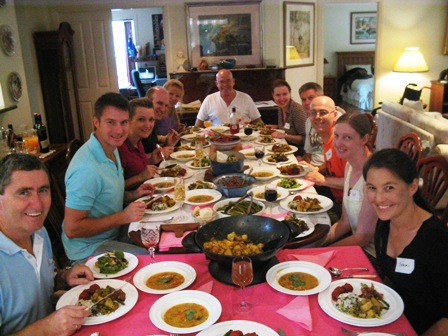 it's time to dine: