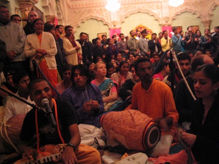 janmastami kirtan: