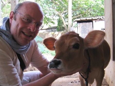 kurma and calf: