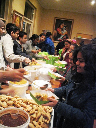 let the feasting begin: