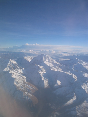 los andes: