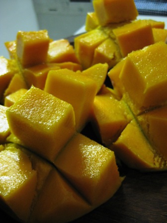 mangoes for breakfast: