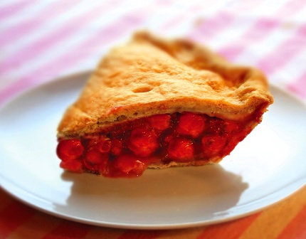 memories of cherry pie: 