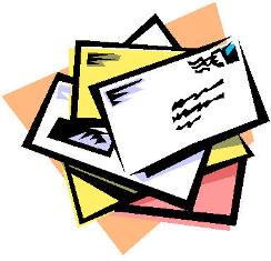 more cards and letters: