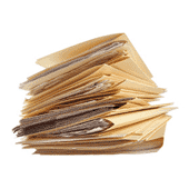 mountains of paperwork: 