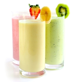 nice shakes and smoothies: 