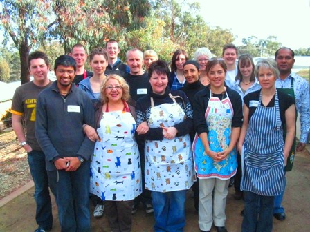 our Bendigo gang: