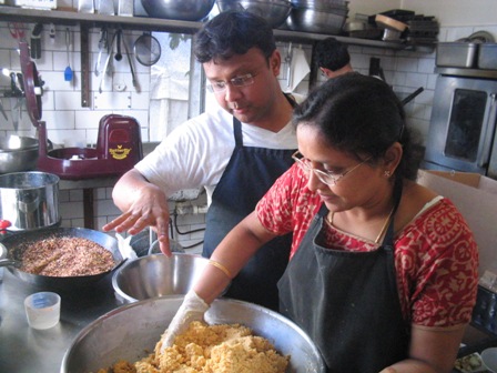 pakora mix: 
