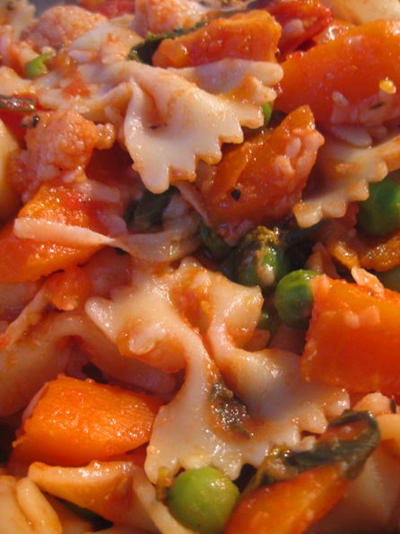 pasta farfalle: 