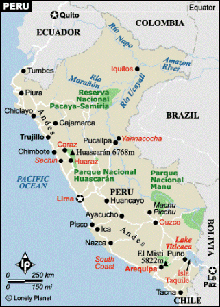 peru: