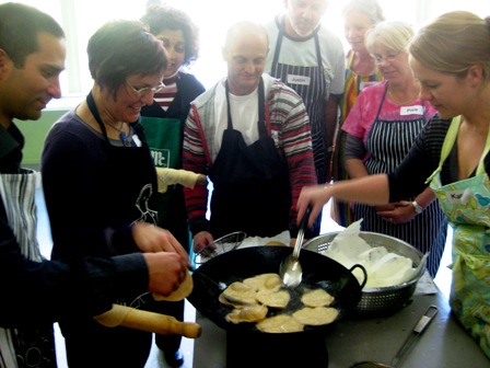 poori huddle: 