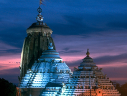 puri temple: