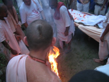 ready for cremation: