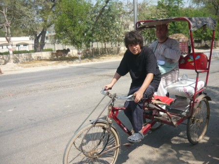 rickshaw rickshaw!:
