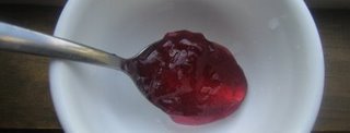 rose petal jelly: