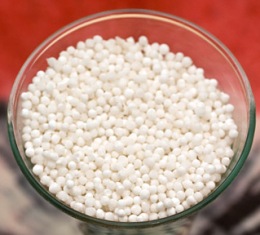 sago pearls: 