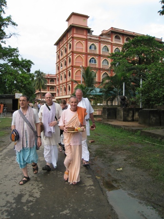 setting off to the ganges: