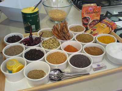 spice tray: 