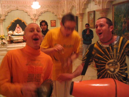 the bliss of chanting: