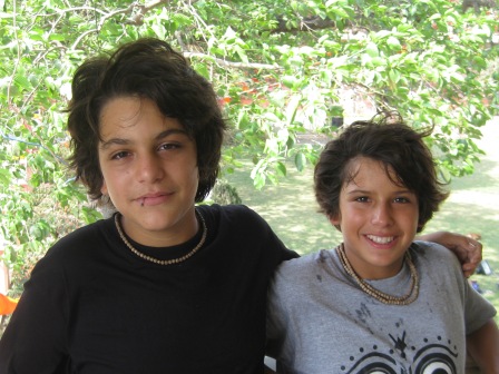 the boys in Mayapur: 