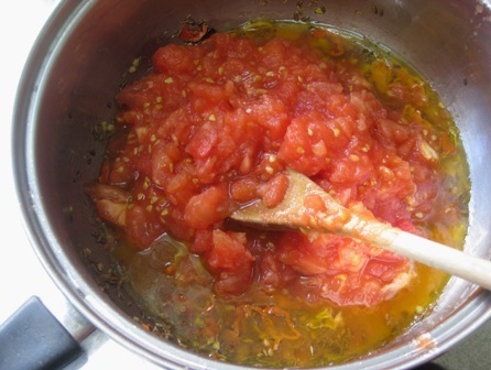 the chutney begins it's long journey: 