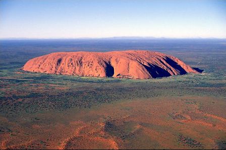 the great uluru: