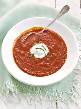 the soup: 