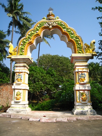 traditional arch: 