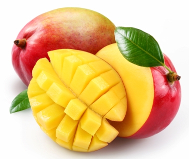 very fresh mango: 