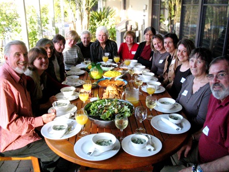wauchope lunch day one:
