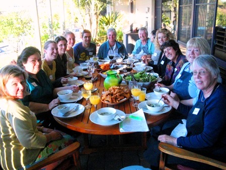 wauchope lunch day two: