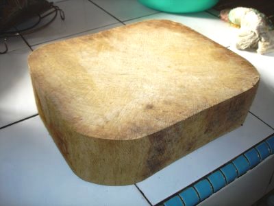 what a nice cutting board: 