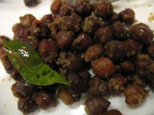whole chana dal: 
