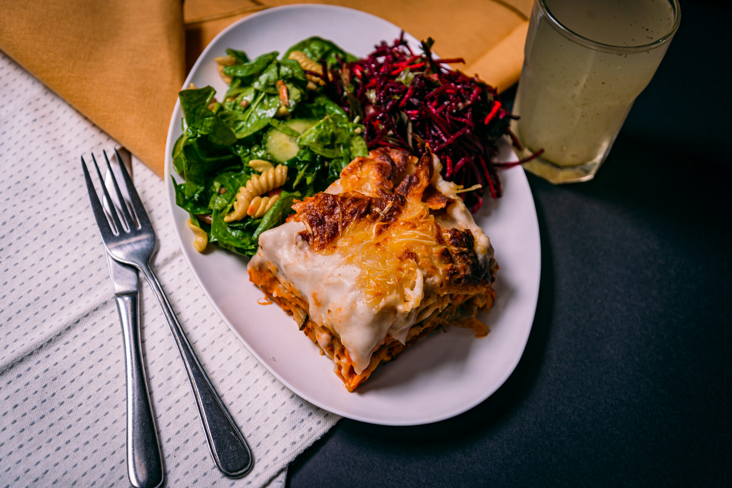Lasagne Special Arrangement Showcase