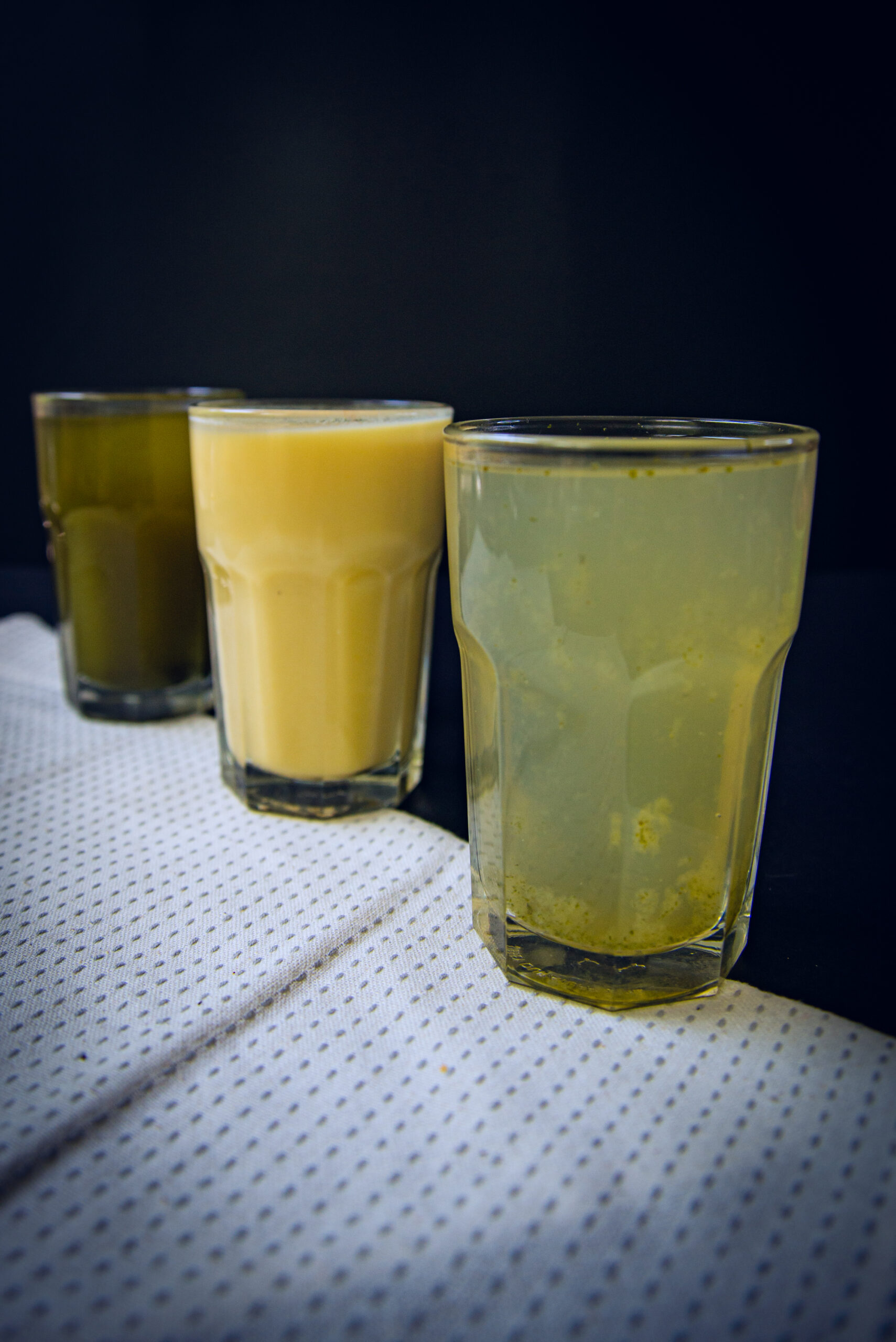 Vedic inspired beverages alignment array